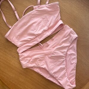 Swim Systems Mystic Peach Pink Bikini
